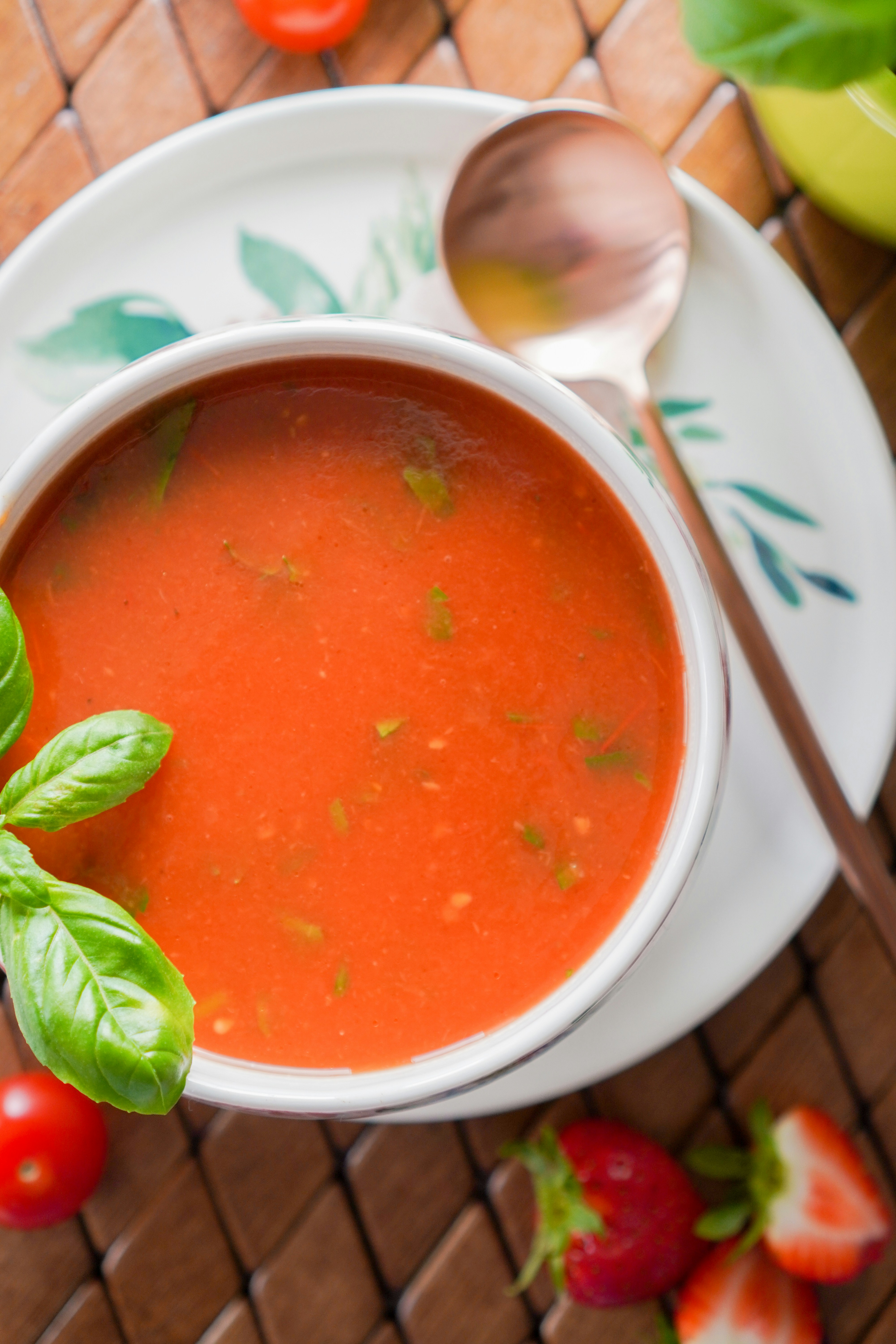 Sahnige Tomatencremesuppe (Felix' Liebling)